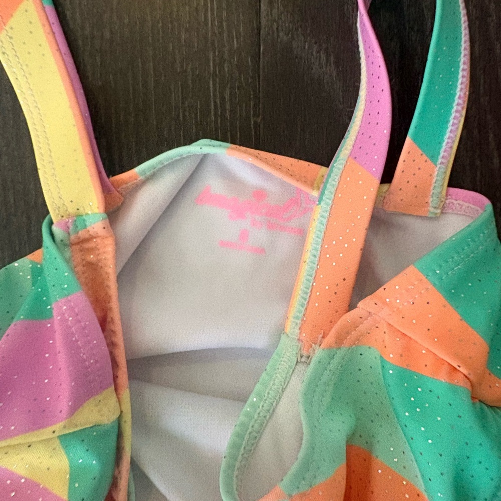 Lot of 8 girls swimsuits, size 8, mix of Target, Shade Critters & Wonder Nation - Picture 11 of 11